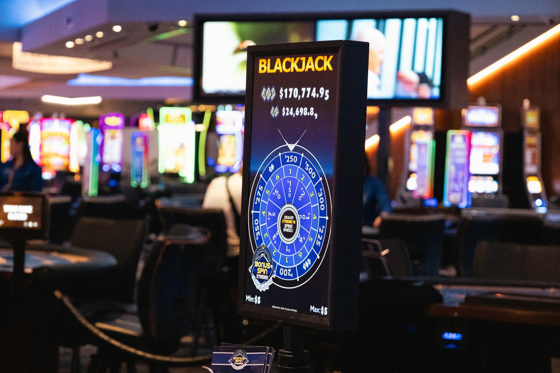 Blackjack Tournament